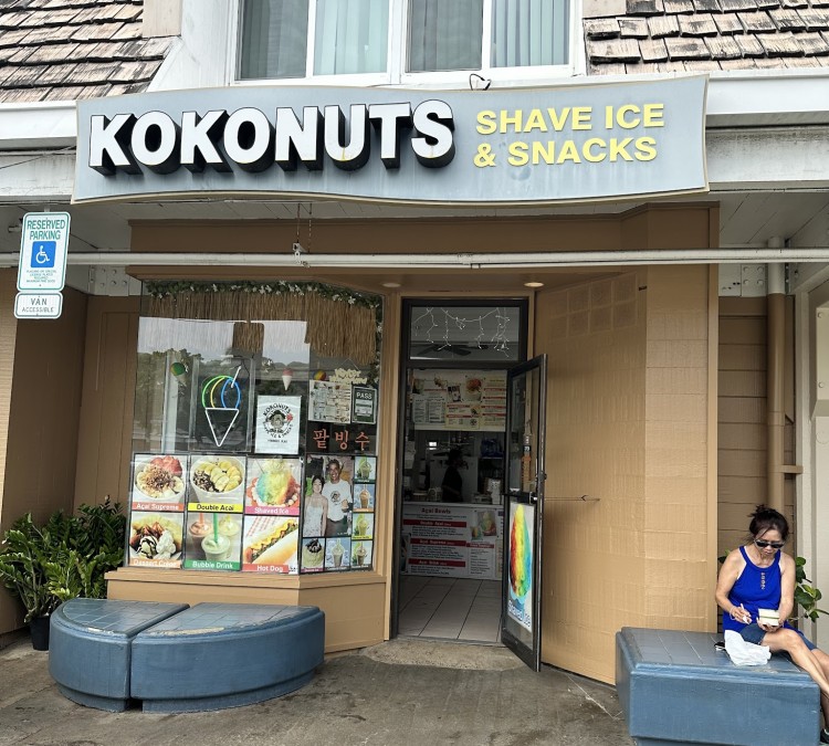 Kokonuts Shave Ice & Snacks (Honolulu,&nbspHI)